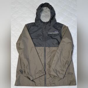 Patagonia Kids Worn Wear Windbreaker Jacket